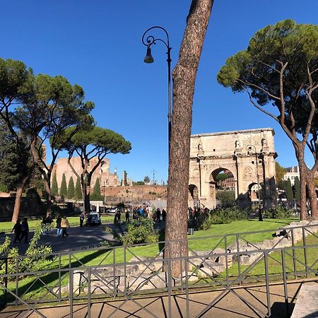 Quiet & Cosy Colosseum Rome Luaran gambar
