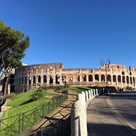 Quiet & Cosy Colosseum Rome Luaran gambar