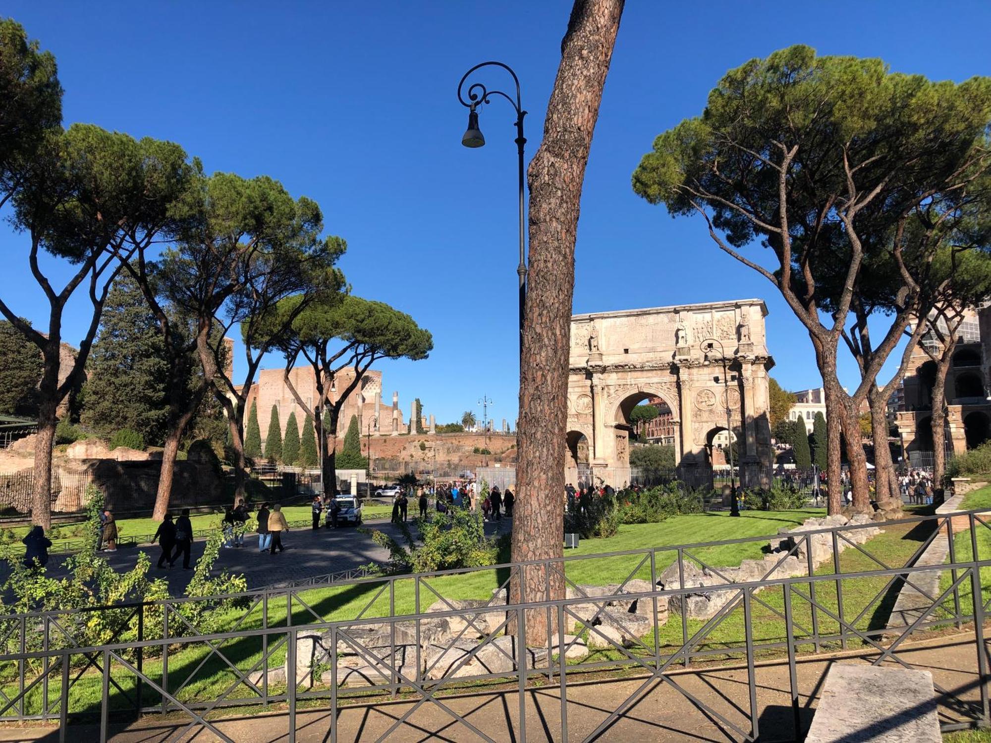 Quiet & Cosy Colosseum Rome Luaran gambar