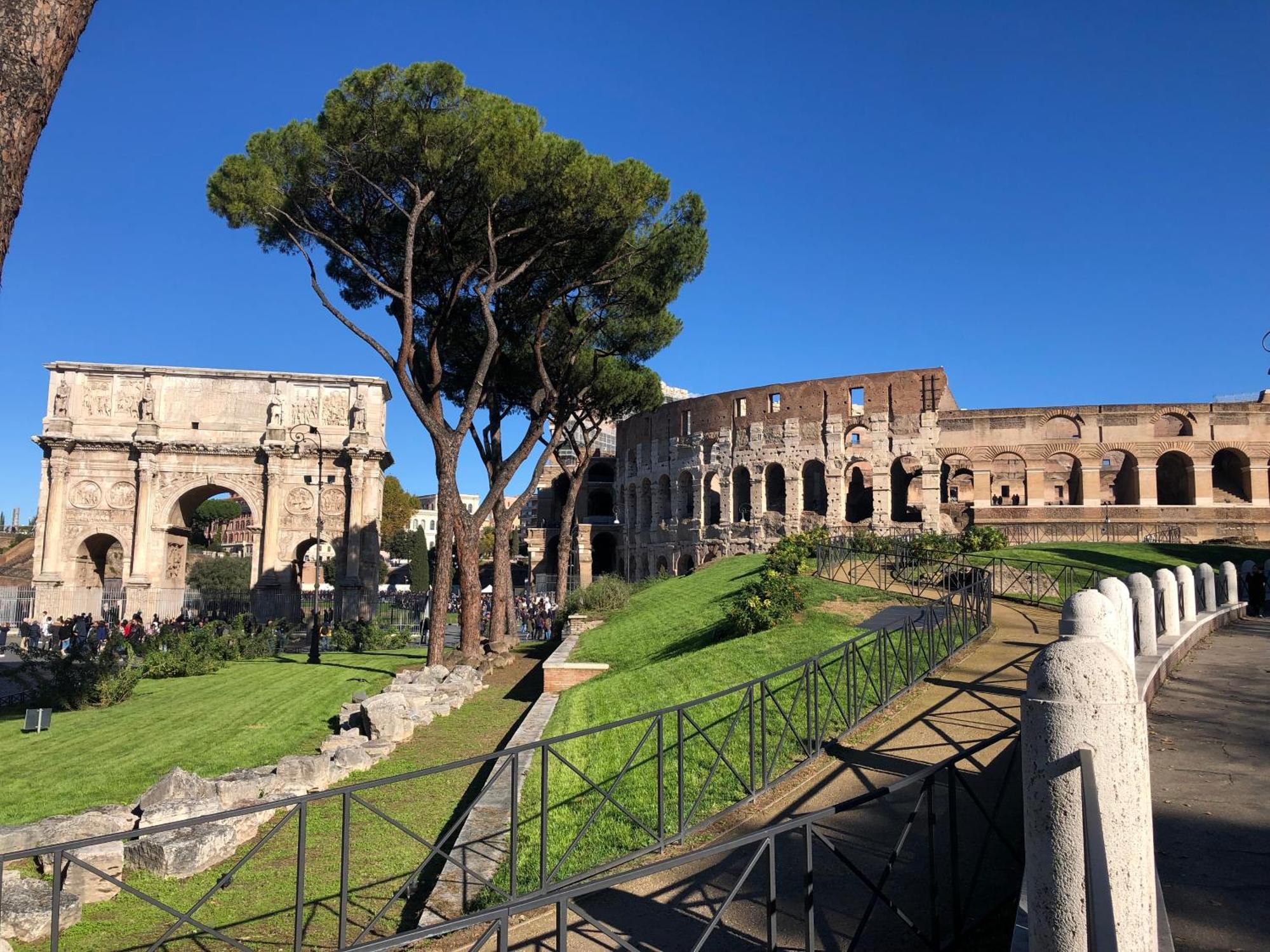 Quiet & Cosy Colosseum Rome Luaran gambar