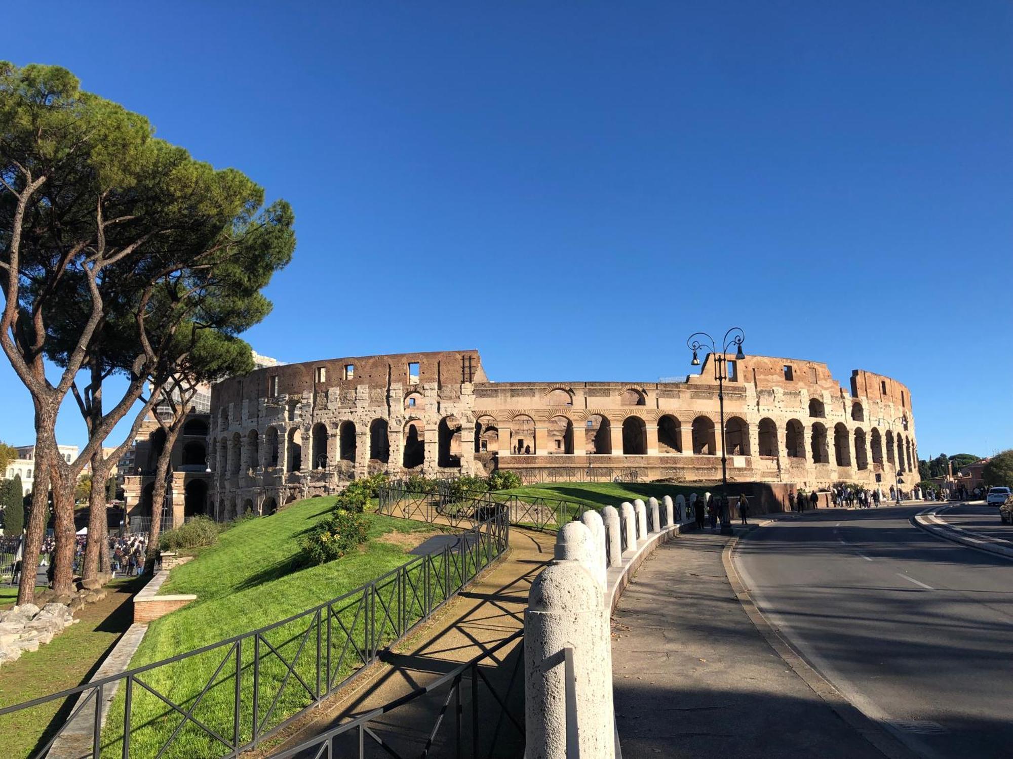 Quiet & Cosy Colosseum Rome Luaran gambar